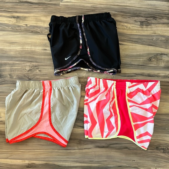 Nike Pants - Nike Running Shorts / Set of 3 / Medium